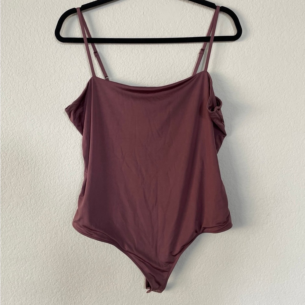 Express Mauve Bodysuit